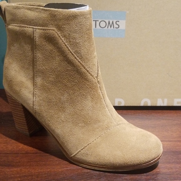 TOMS Lunata Toffee Suede - Picture 4 of 6